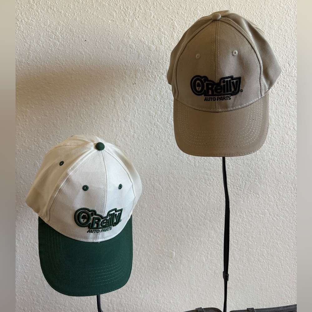 O'Reilly Auto Parts Caps Set